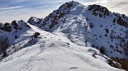Bel ritorno sulle nevi del Venturosa (1999 m) il 24 febbraio 2016  - FOTOGALLERY